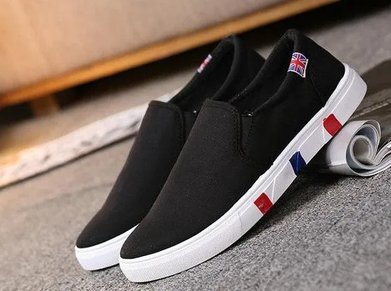 Autumn Casual Comfortable Solid Color Slip Slip-Ons