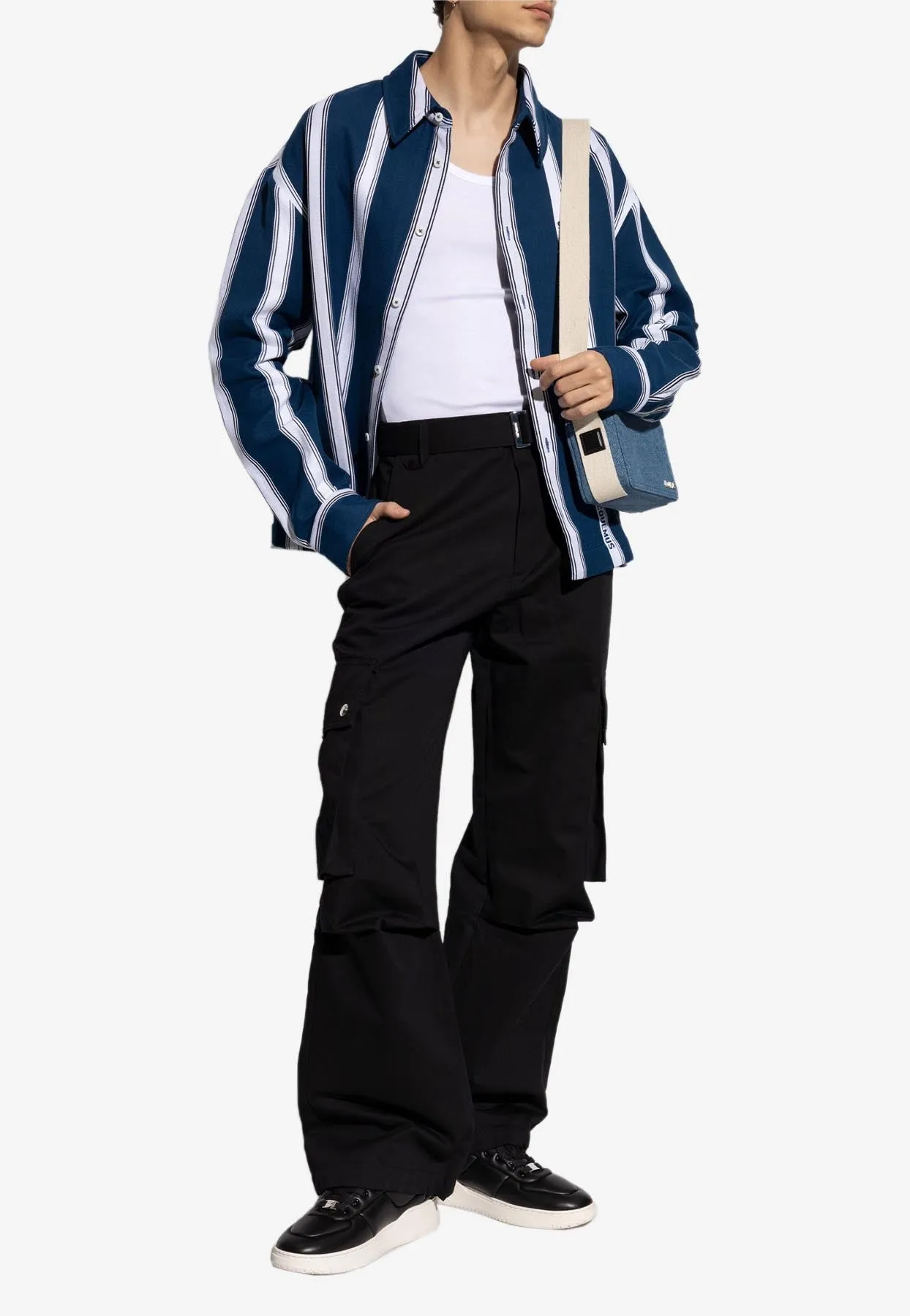 Belted Cargo Pants