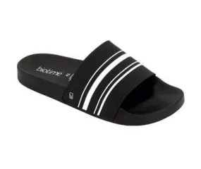 Biotime Women's Charlotte Slides- Black