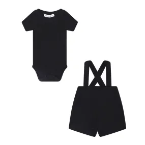 Black Milano Overall Set