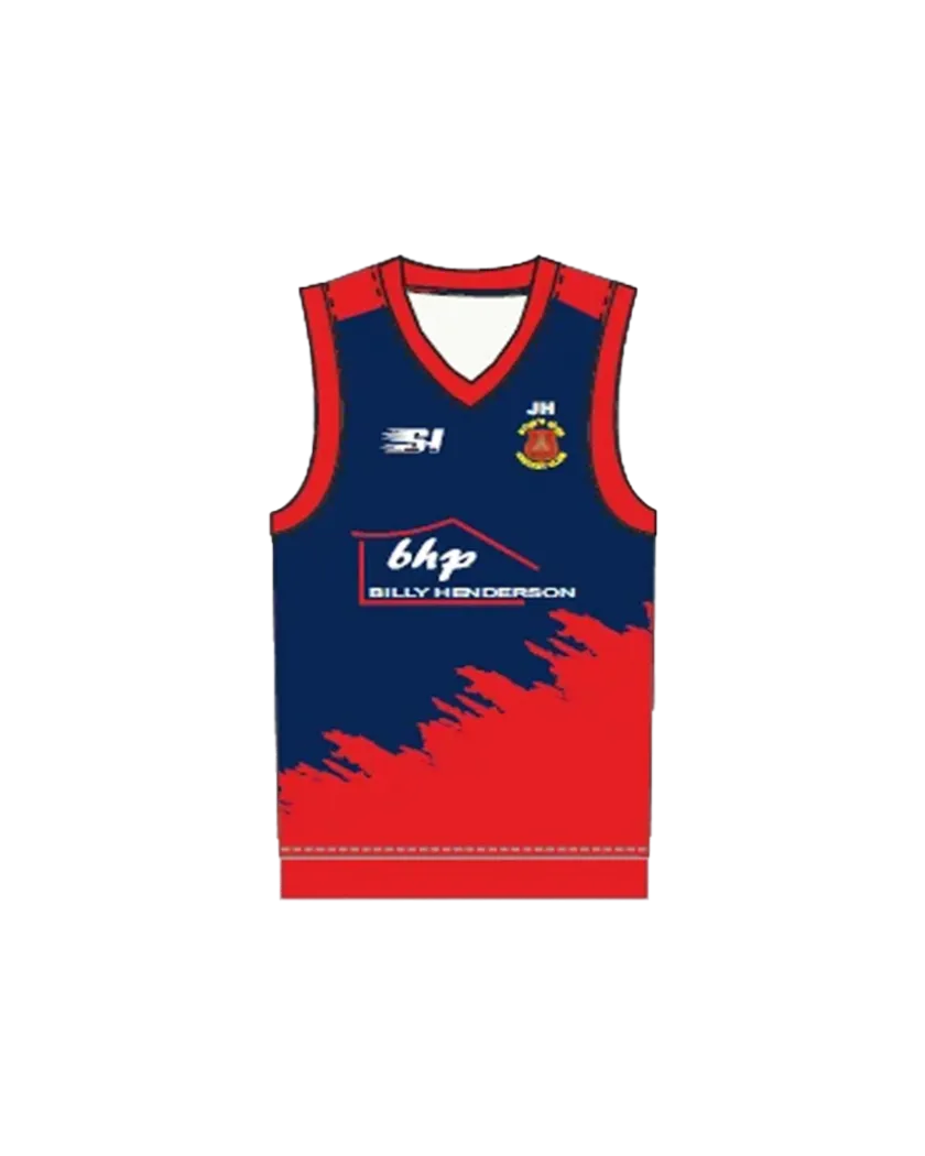 Bond's Glen Cricket Club - Men's Jumper Half Sleeve