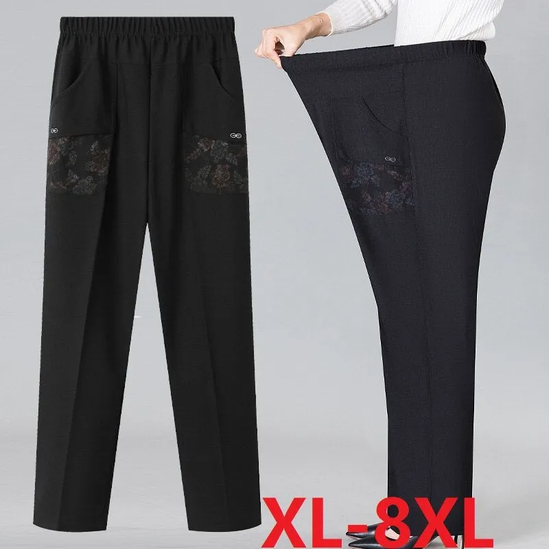 Casual Long Pants Hight Waist