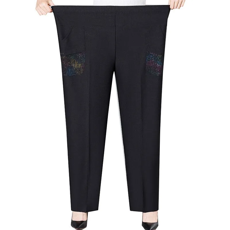 Casual Long Pants Hight Waist