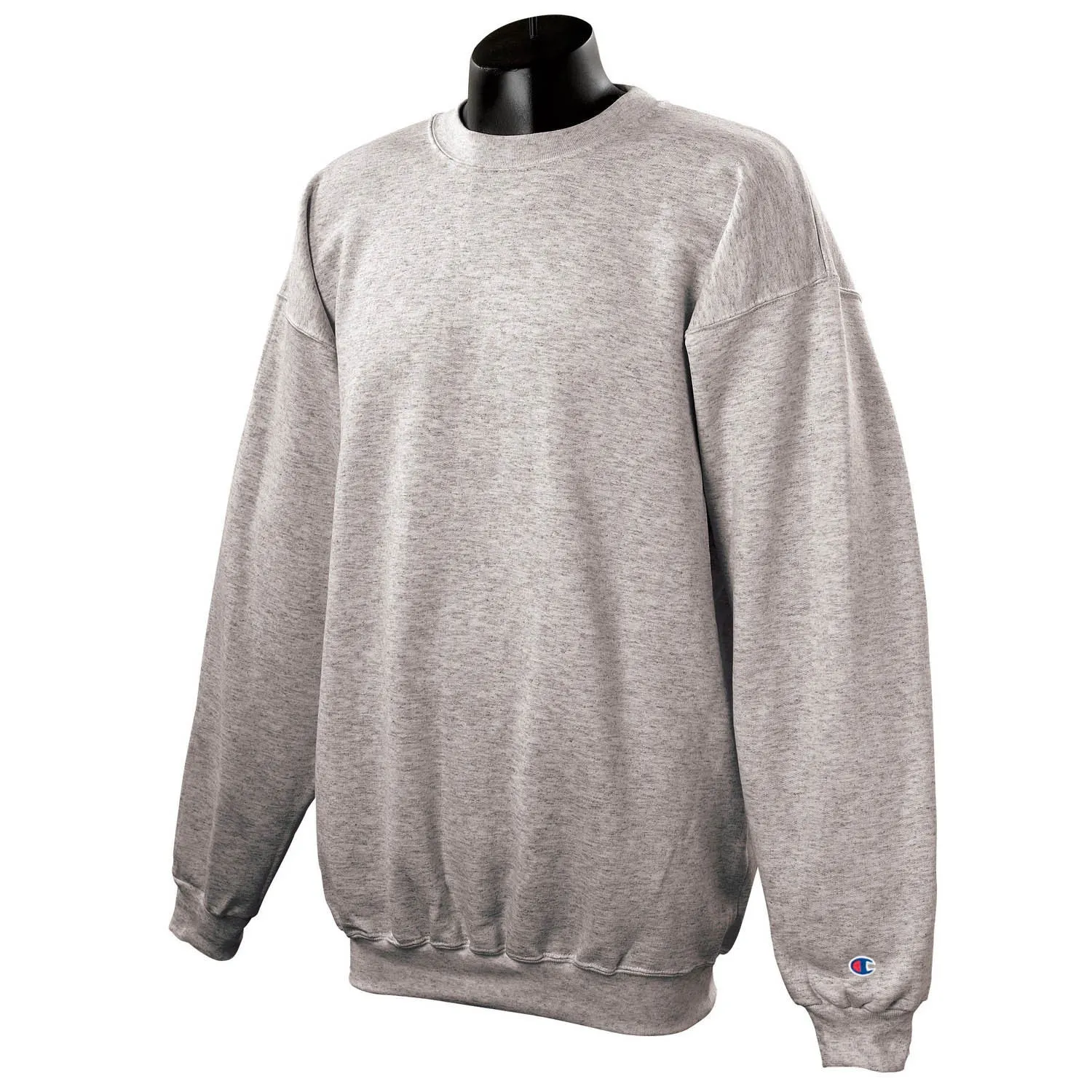 Champion Men's Light Steel Crewneck Sweatshirt
