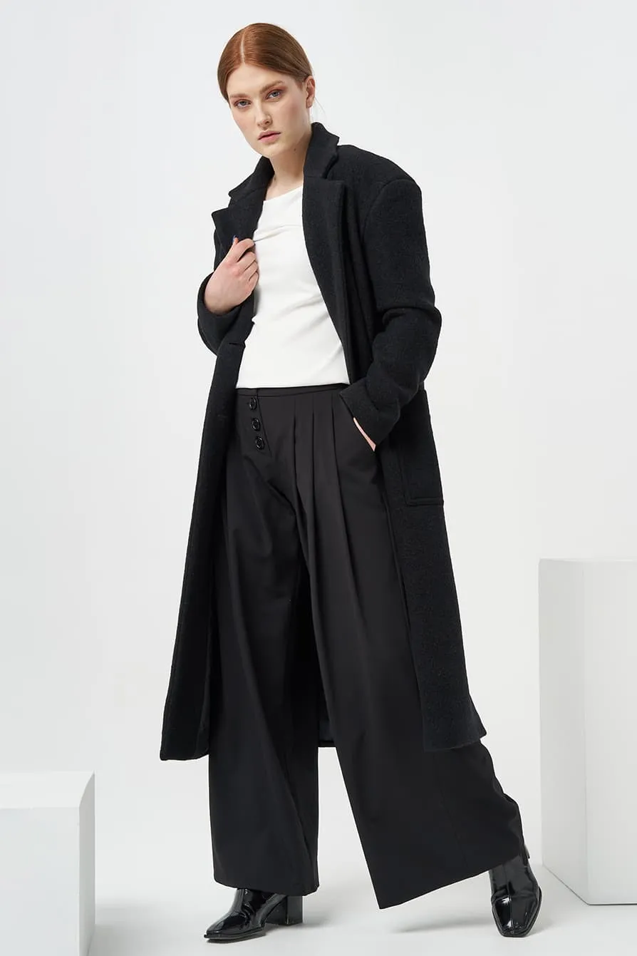 Cozy wool coat Polina