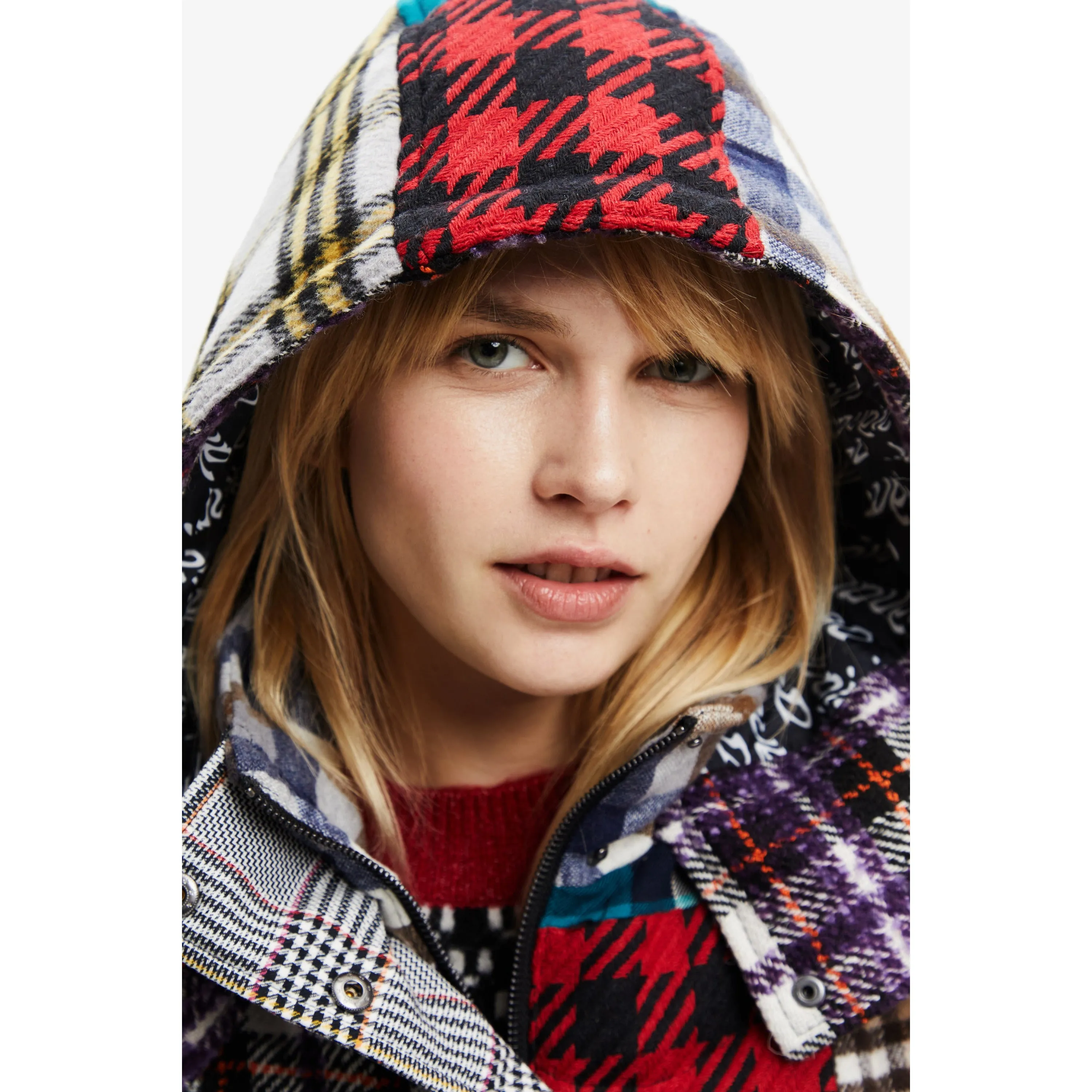 Desigual Short Overcoat 22WWEW22