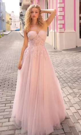 Formal Long Dress T1326 By Nox Anabel