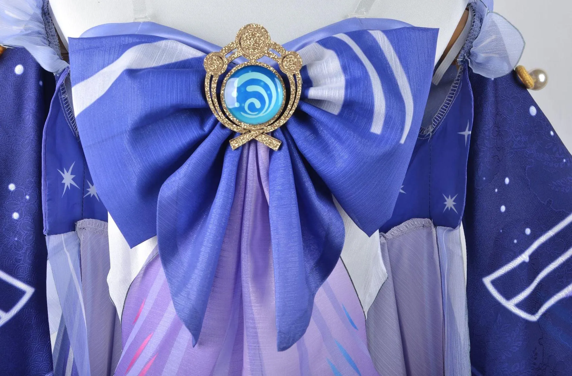 Game Genshin Impact Sangonomiya Kokomi Cosplay Costume