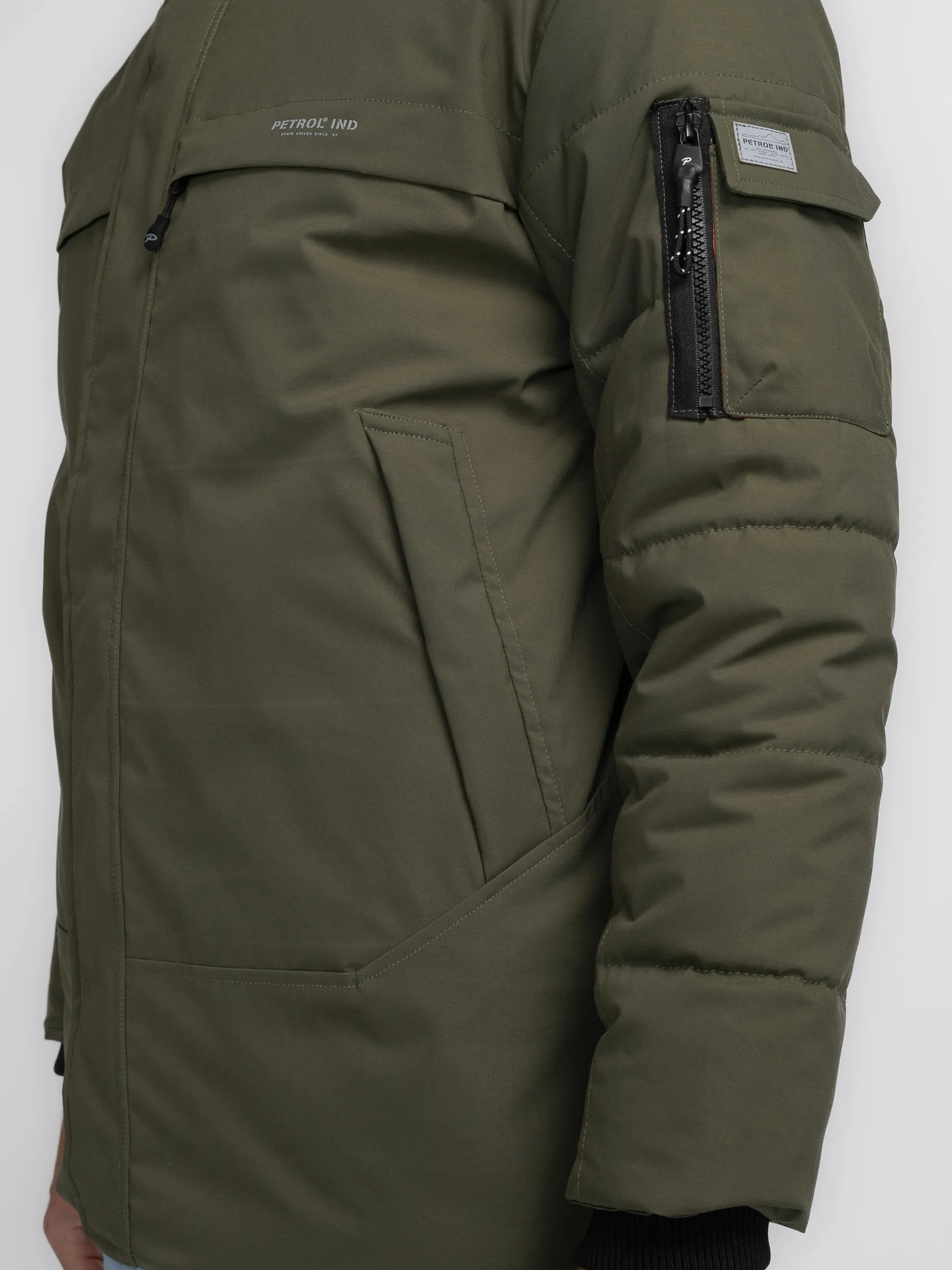 Lined Jacket Eek