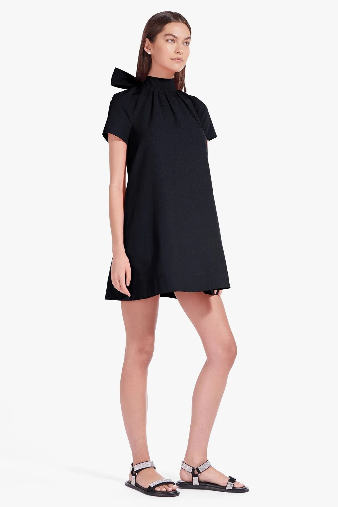 MINI ILANA DRESS | BLACK