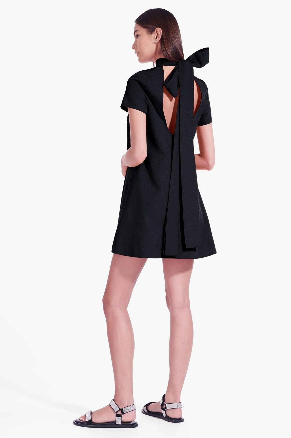 MINI ILANA DRESS | BLACK