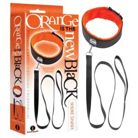 Orange Is The New  - Short Leash