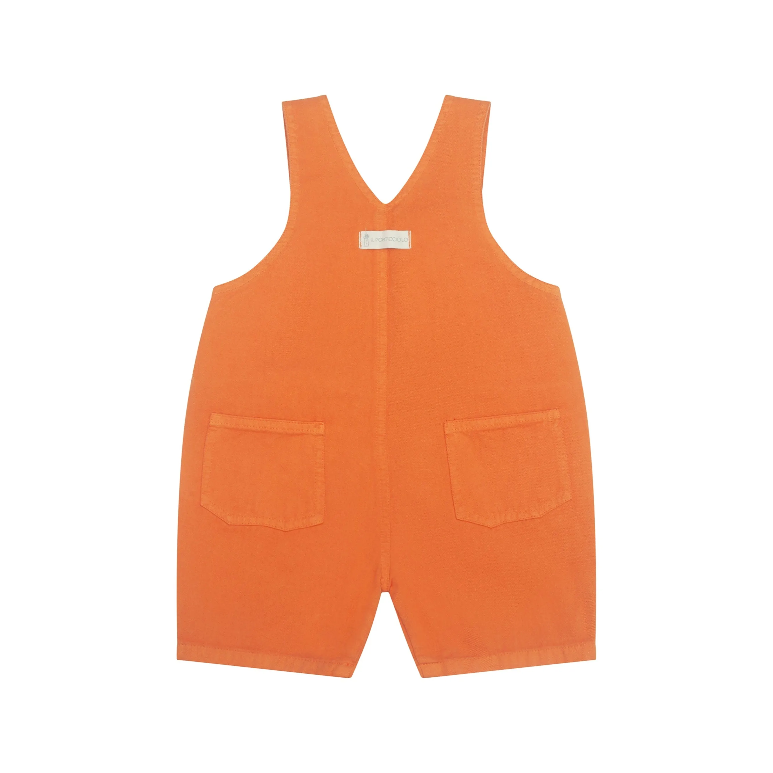 Overall - Brick Orange