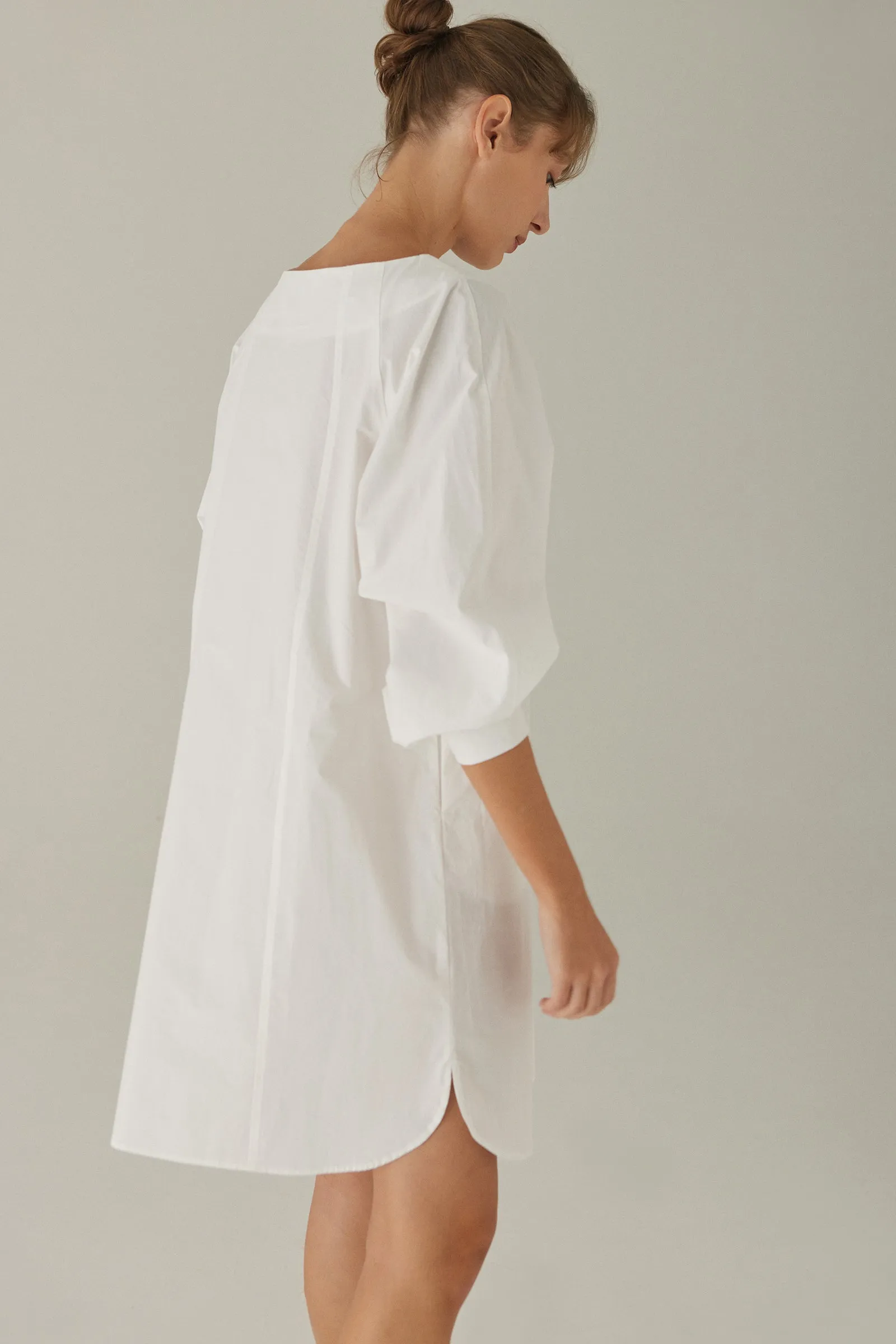 Phyllo Dress -- Organic Cotton