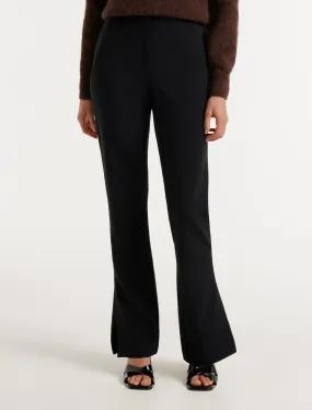 Pippa Flared Side Split Pant