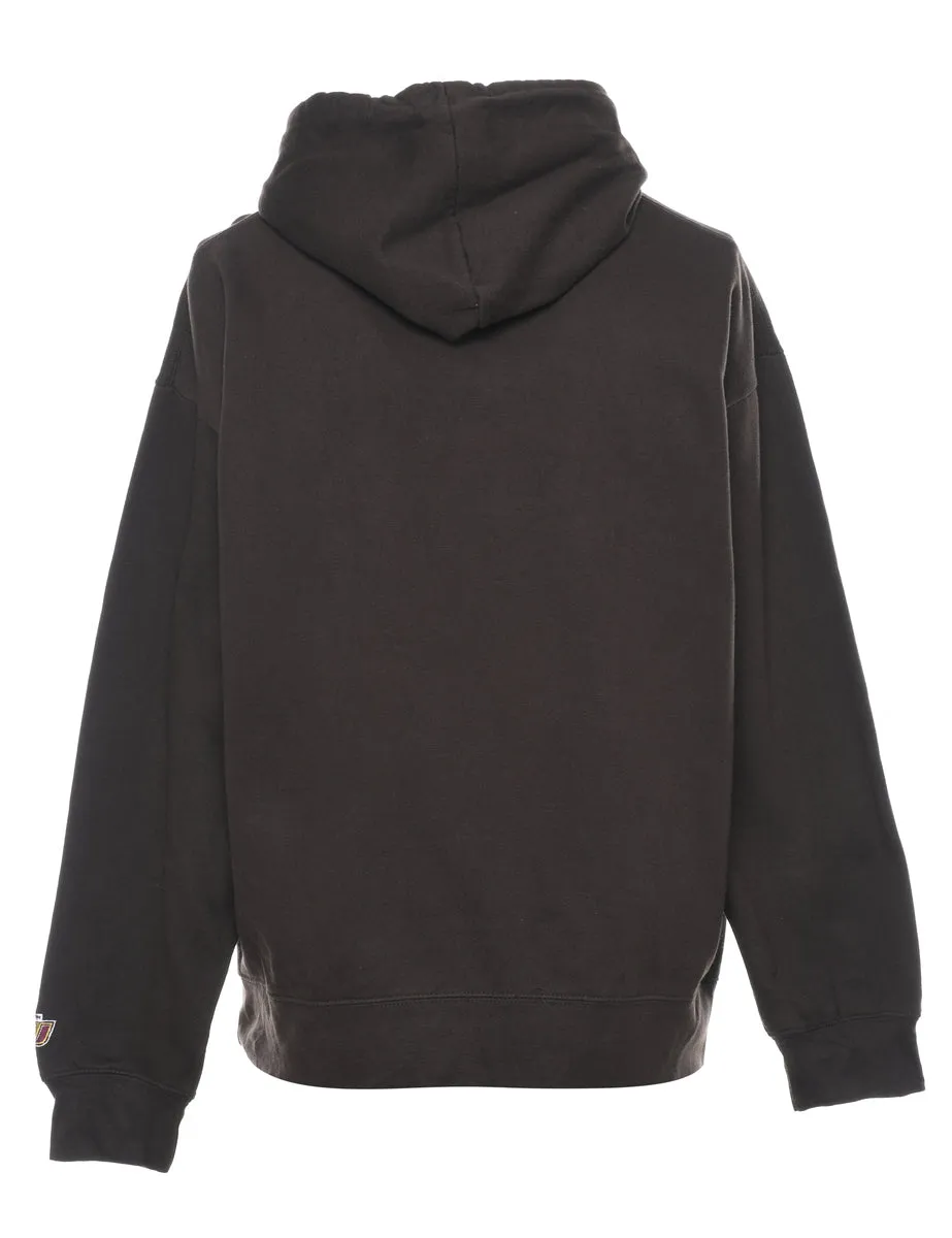 Rowan Printed Hoodie - L