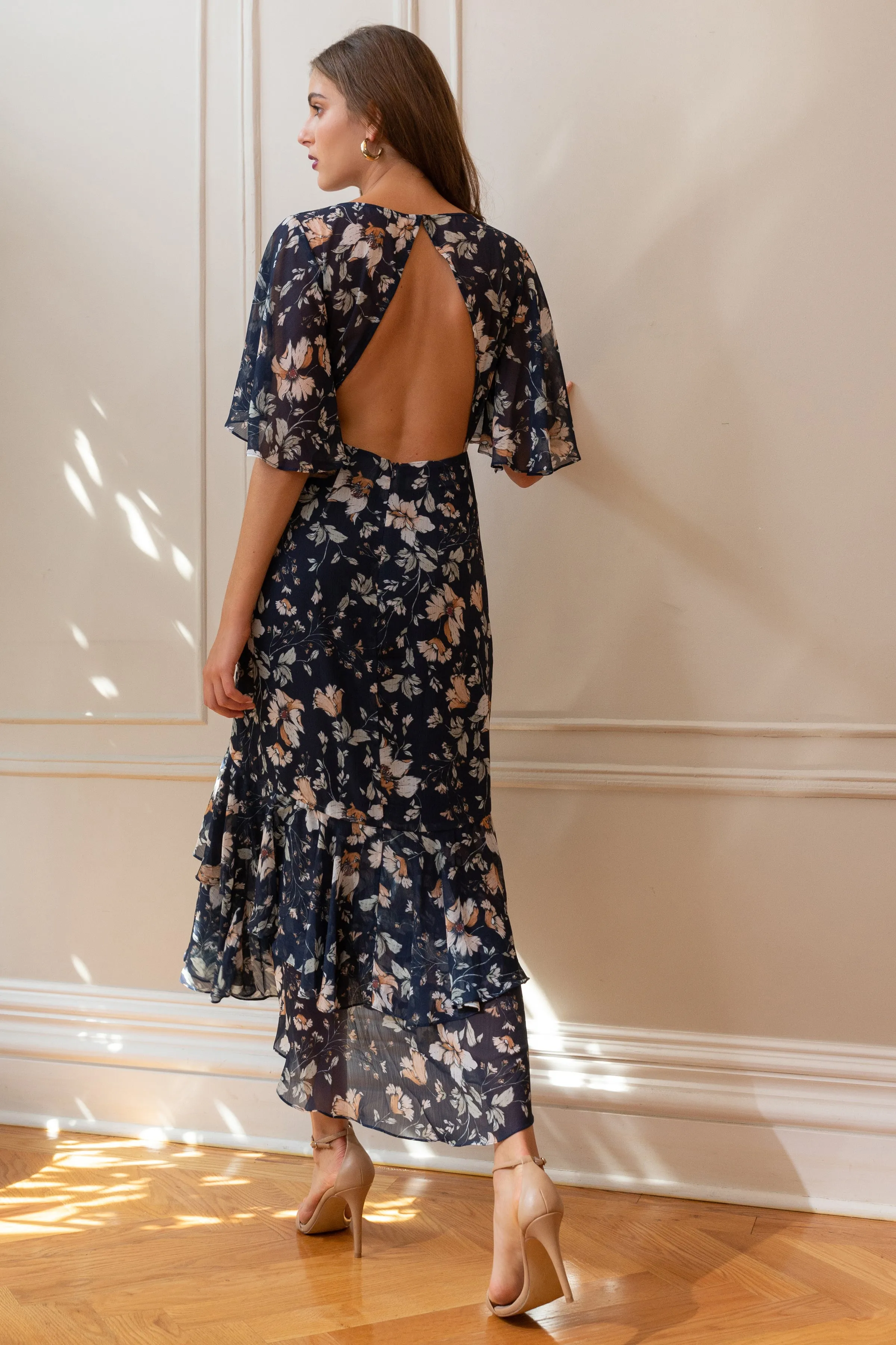 Sonia - Navy Multi