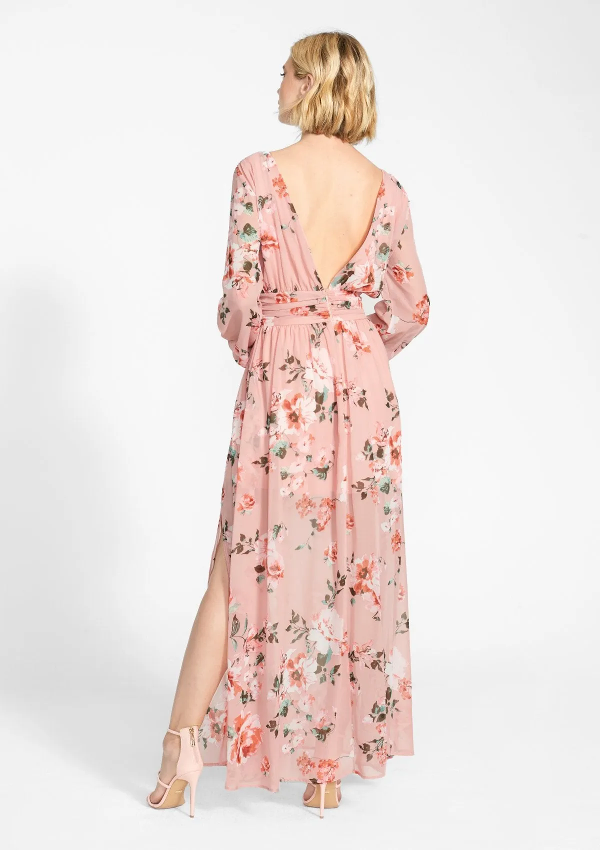 Tall Penelope Plunge Dress