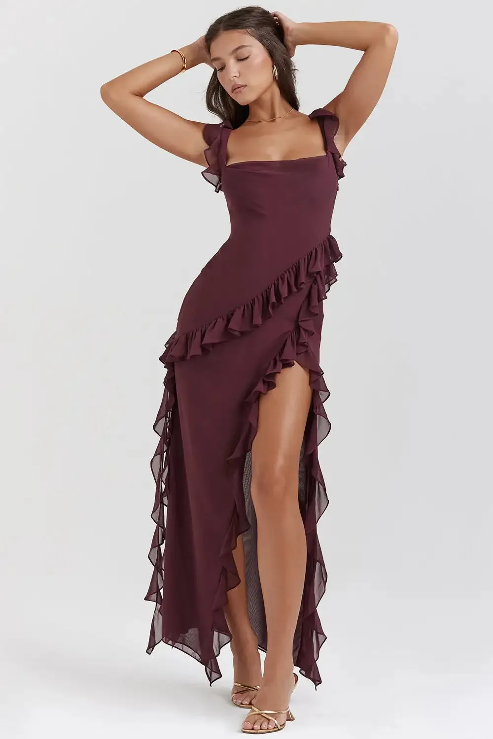 Womens Cocktail Dress Summer Charm
