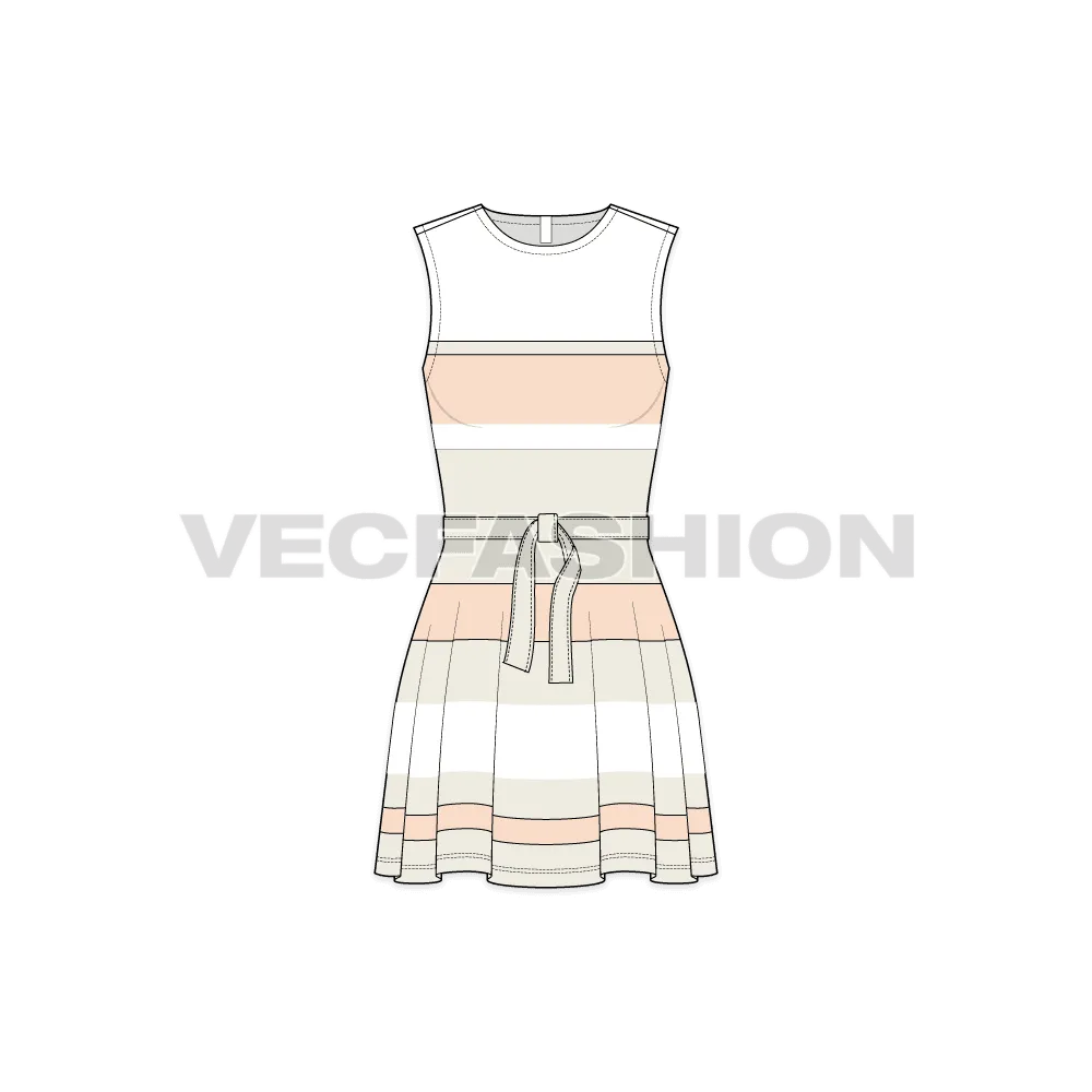 Women's Sleeveless Dress