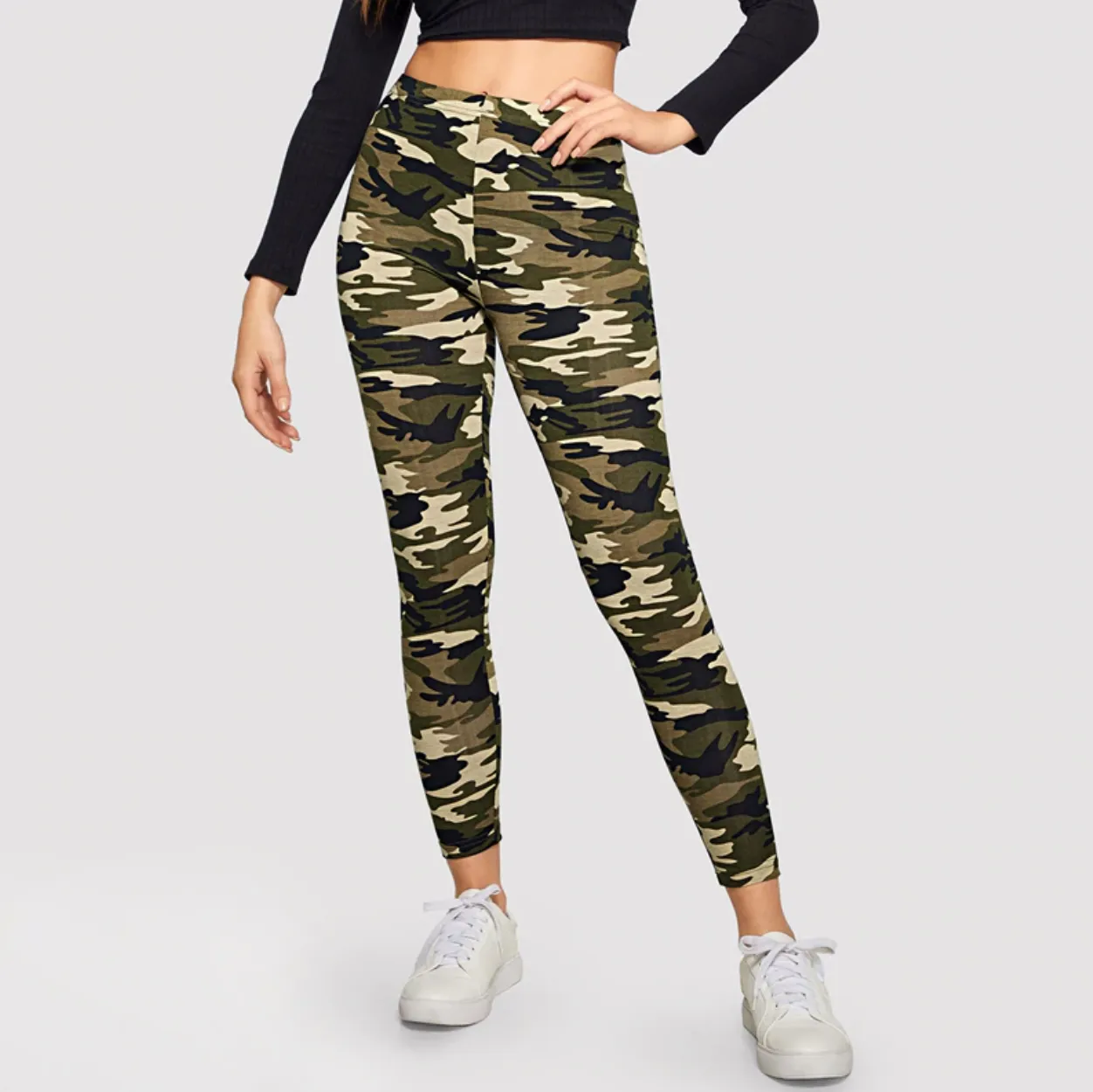 Women's Summer/Autumn Stretchy Leggings